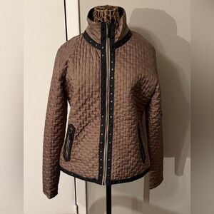 Cruel Ladies Quilted puffer jacket